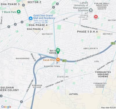 Buy A Residential Plot Of 2 Kanal In Sui Gas Society Phase 1 - Block B