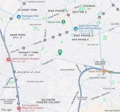 Your Search Ends Right Here With The Beautiful Corner Commercial Plot In Punjab Coop Housing - Block C At Affordable Price Of Pkr Rs. 42500000