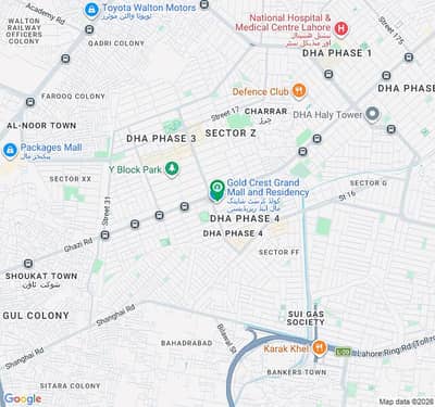 1050 Square Feet Flat for sale in DHA Defence