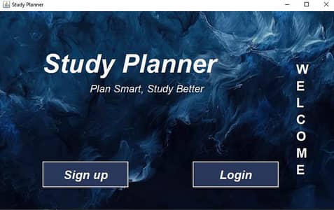 Complete Java Study Planner Project