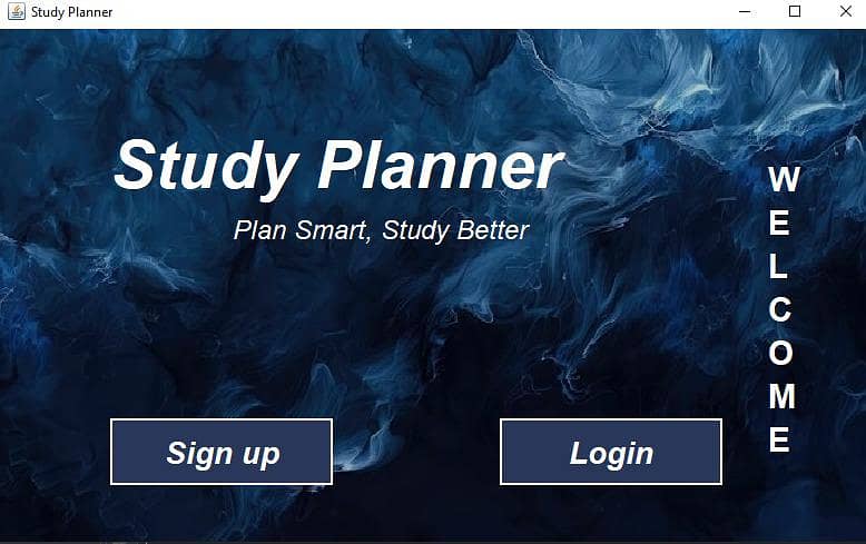 Complete Java Study Planner Project 0