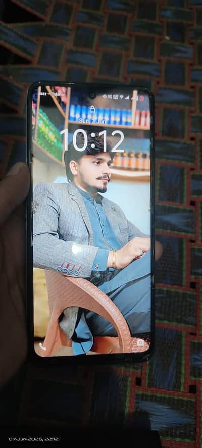 Vivo Y19s PTA approved 6 128 with box