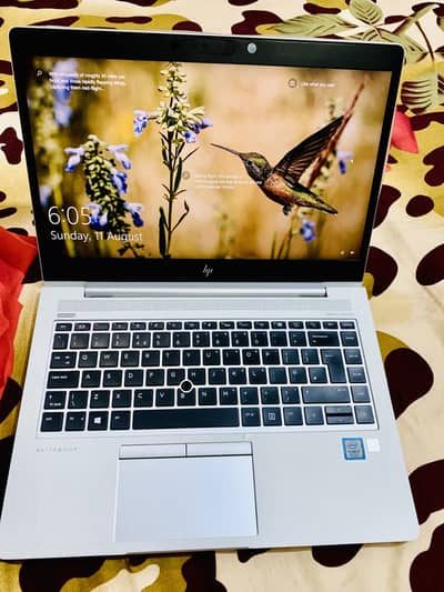 Hp Elite Book 840 G6 i7 8th Gen 8gb RAM/256 NVME