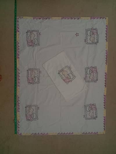 baby cot bedsheets