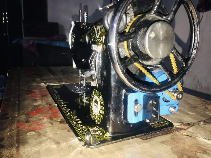 Sewing machine 1
