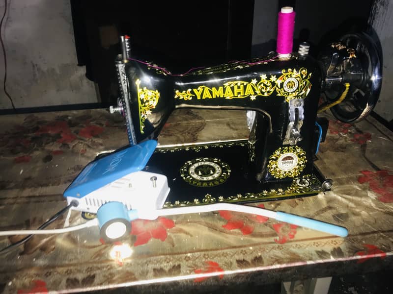Sewing machine 7