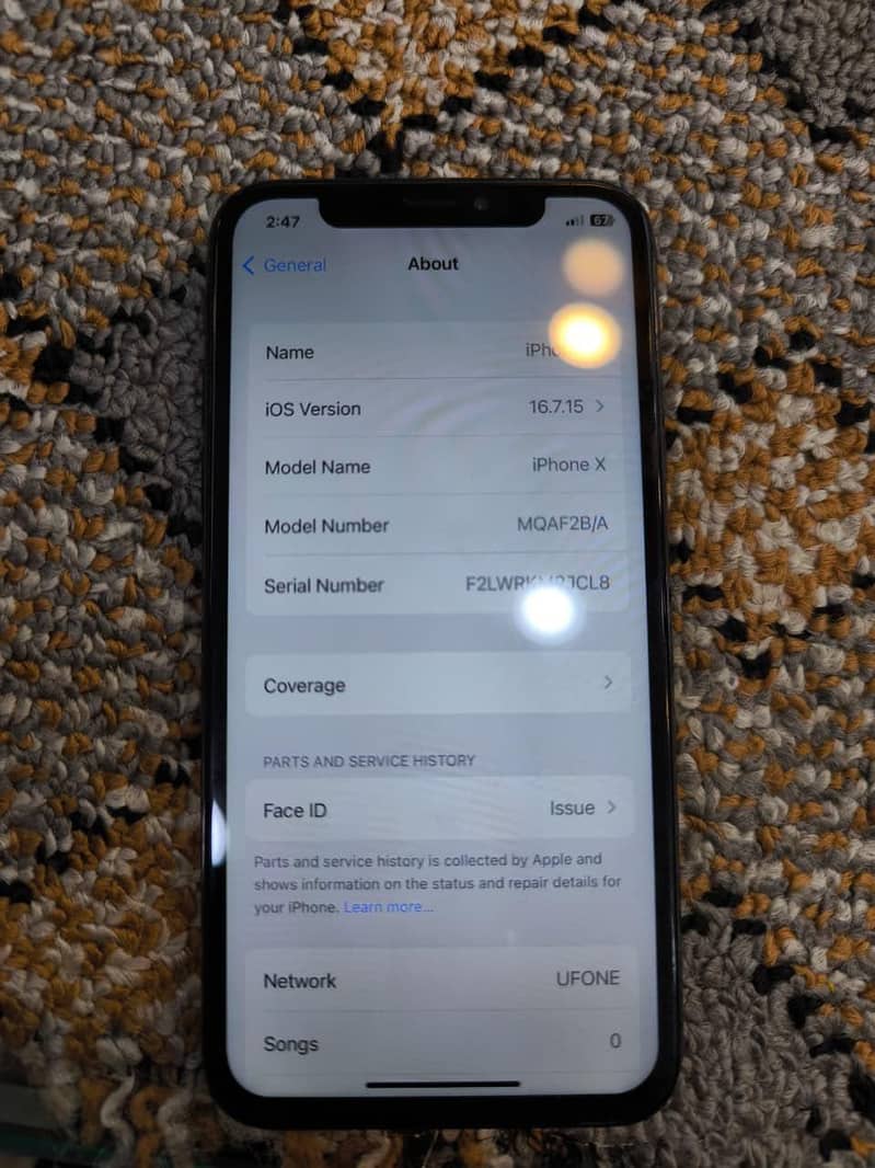 Apple iPhone X 1