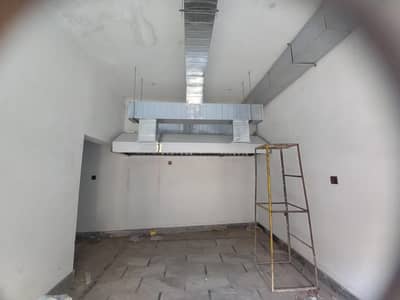 Commercial Kitchen Hood | Duct | Exhaust and Fresh Air Unit