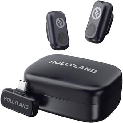 Hollyland LARK A1 Duo 2-Person Wireless Microphone