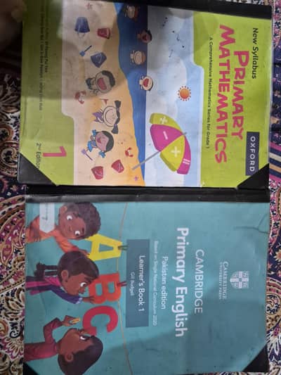 Class 1 Oxford/Cambridge books in Mint Condition