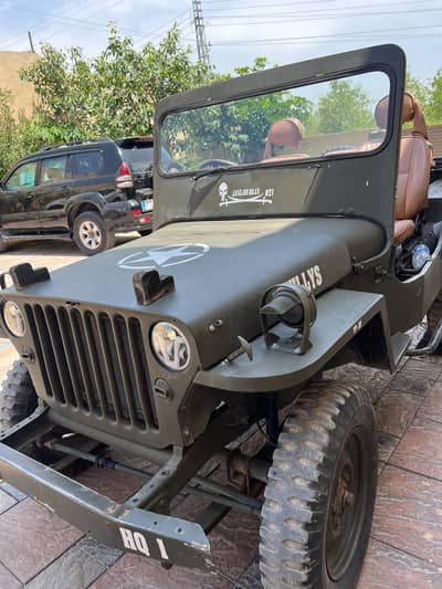 Willys jeep 1950 Model