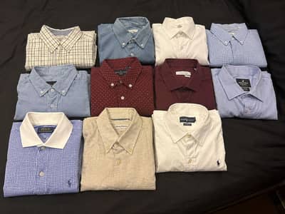 BRANDED SHIRTS SMALL SIZE 40 chest