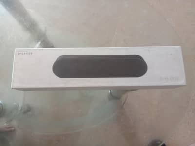 wireless speaker
