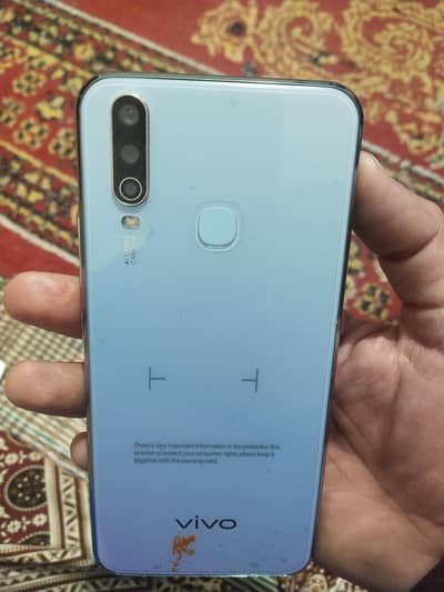 vivo y17 8/256gb
