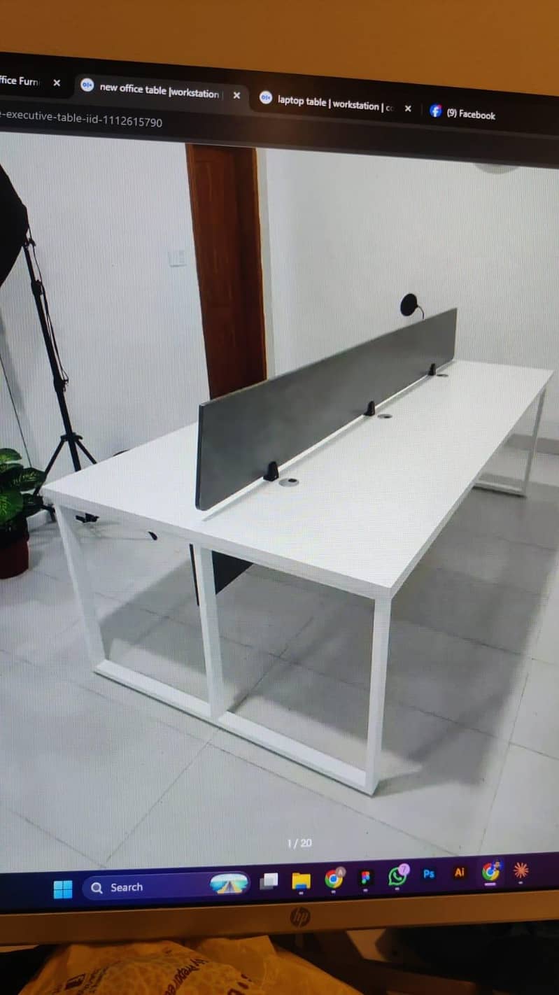 office table, study table, workstation, cubical  & conference table 8