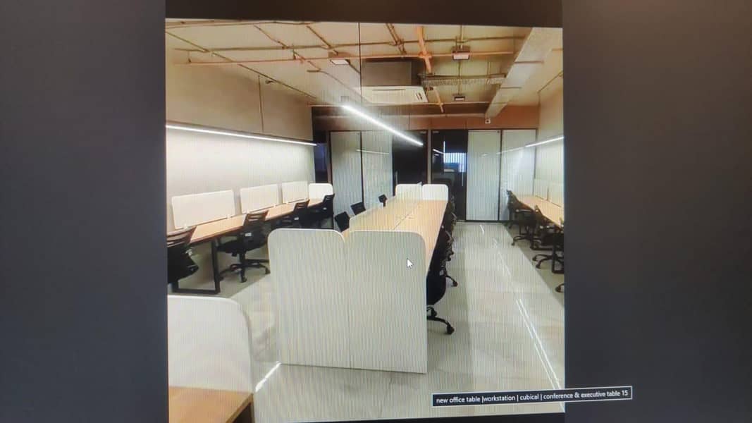 office table, study table, workstation, cubical  & conference table 9