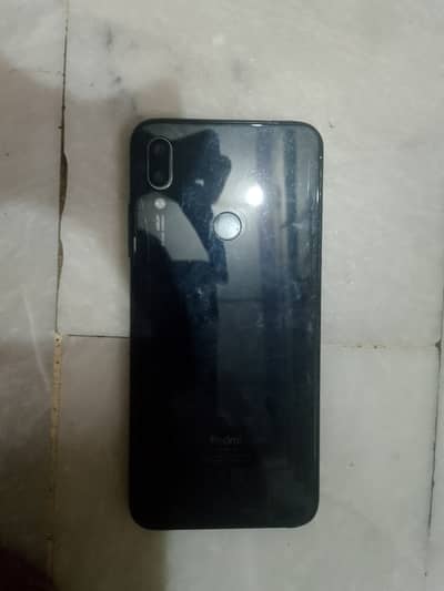 Redmi Note 7 (4GB/64GB) Dual Camera, Fingerprint Working, Good Conditi