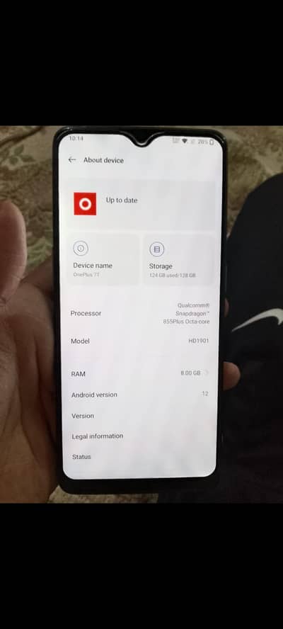 One Plus 7T