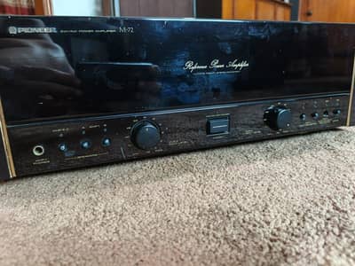 Pioneer Power Amplifier