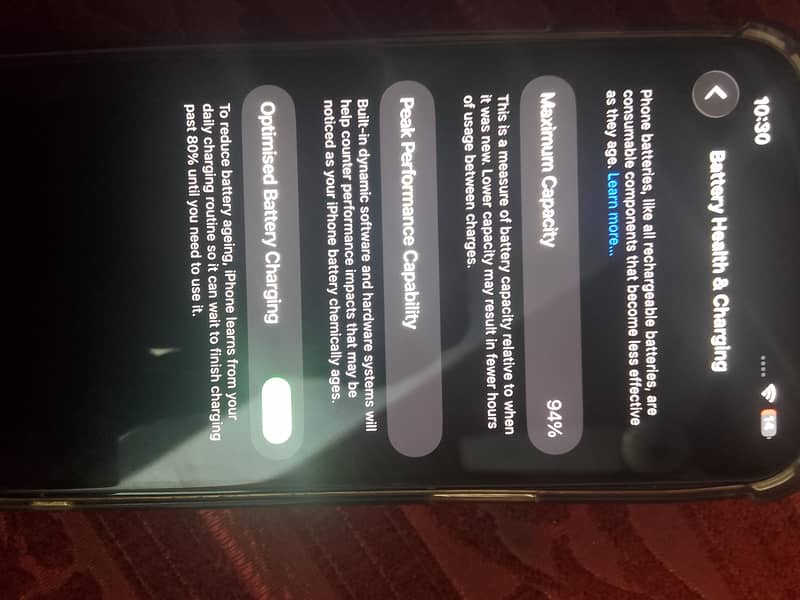 iPhone 13 pro . 6