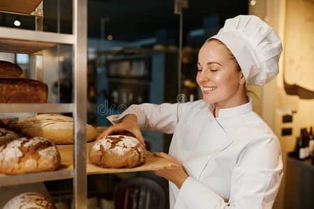 House Womens, Females, Baking Pestries