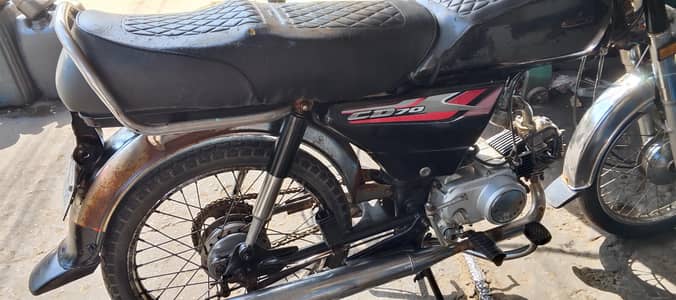 United 70cc 17model