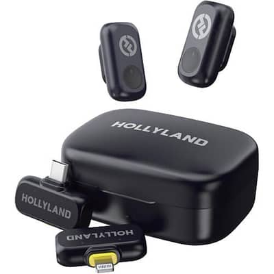 Hollyland LARK A1 Combo 2-Person Wireless Microphone