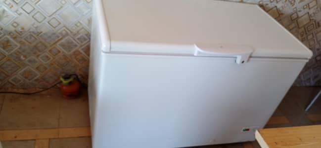 Haier deep freezer