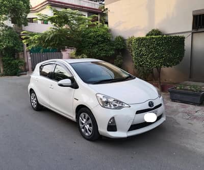 TOYOTA AQUA 2014 PUSH START