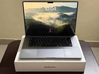MacBook Pro M1 Pro 16 inch 16GB 1TB