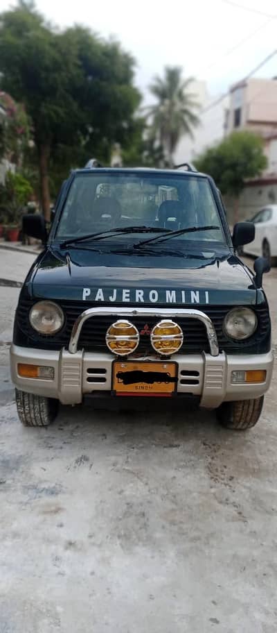 Mitsubishi Pajero Mini 1995 03002103594