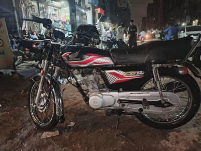 honda cg 125