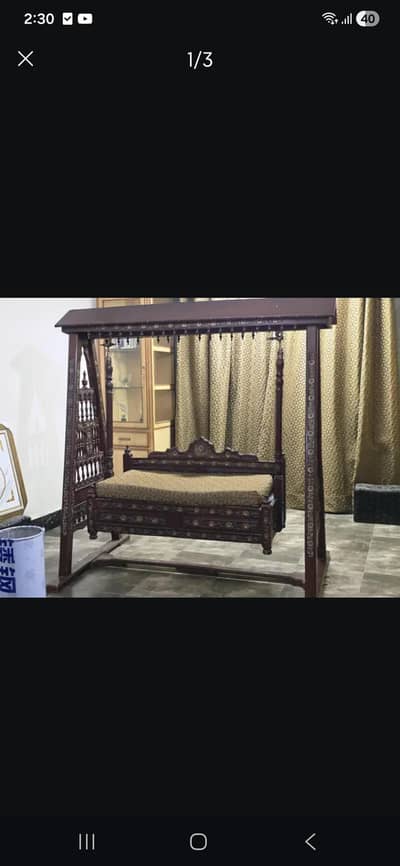 swing in excellent quality