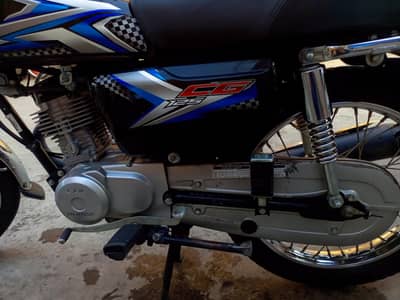 Honda CG 125 Black 03093571372