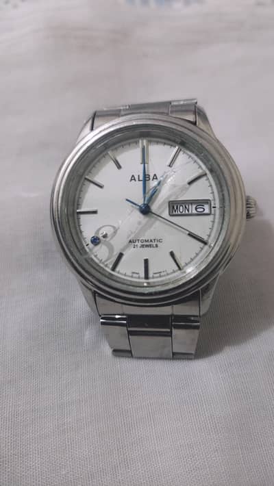 Seiko ALBA watch