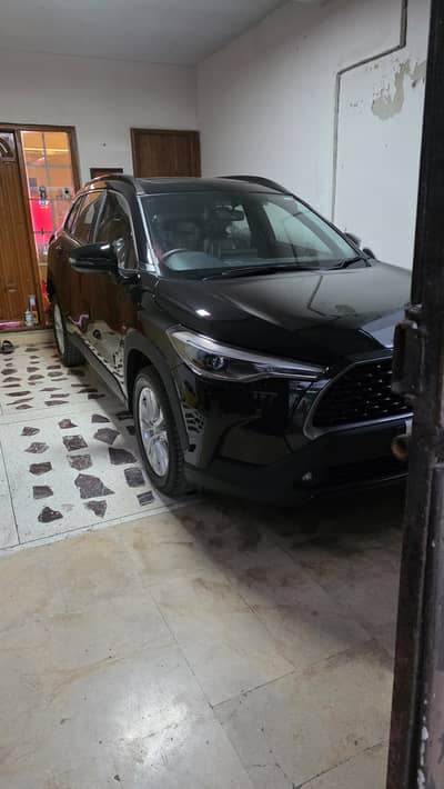Corolla cross X