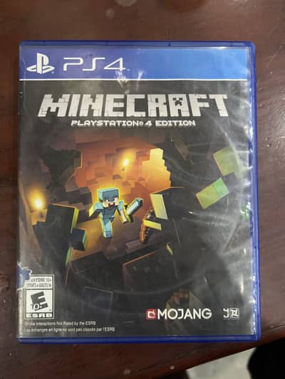 Minecraft PS 4