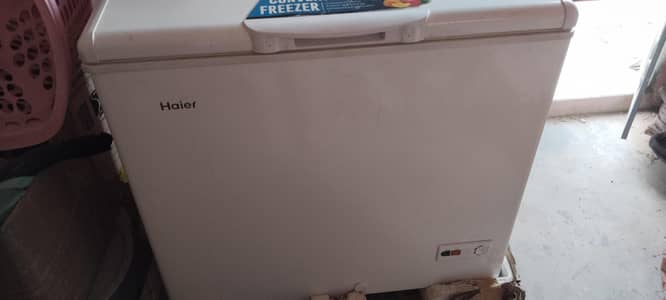 Single Door Haier Freezer