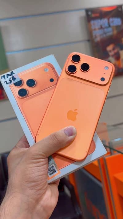 iphone 17 pro max PTA approved 256 gb
