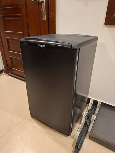 Fridge Haier HR-132B with Mini Freezer