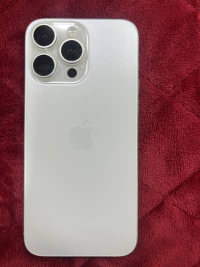 Apple iPhone 15 Pro Max pta approved