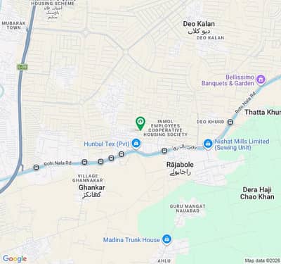 A VERY BEAUTIFUL PLOT IN DHA 9 prism M BLOCK A PACK OF FACILITIES