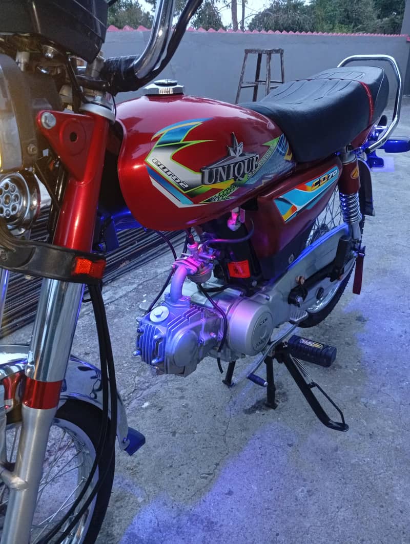 unique 70 0