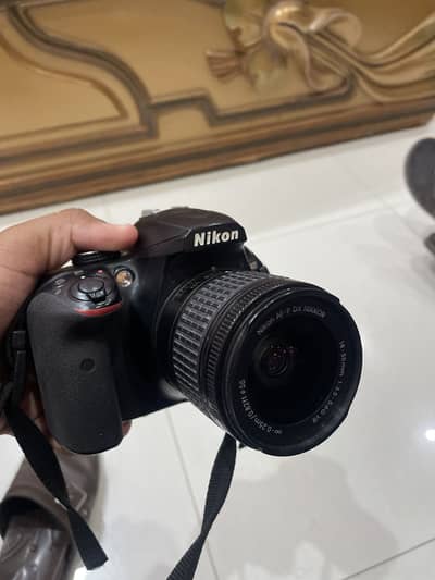 Nikon D3400