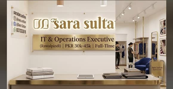 Position: IT & Operations Executive