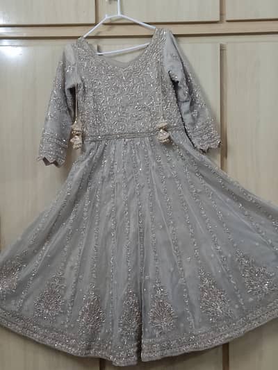 Graceful bridal dress