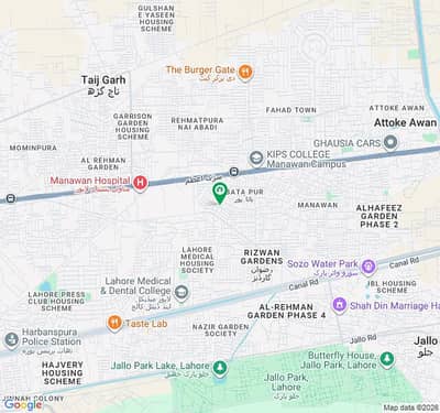 9 marla prime location plot