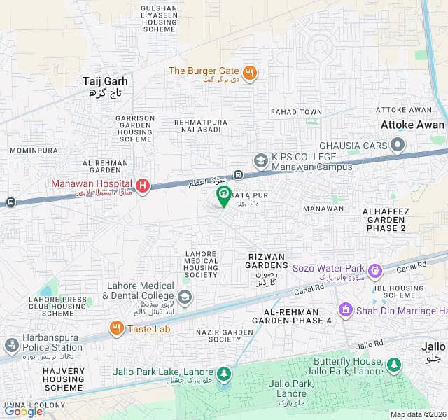 9 marla prime location plot 0