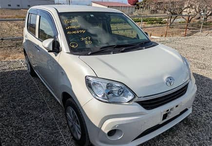 Toyota Passo 2022