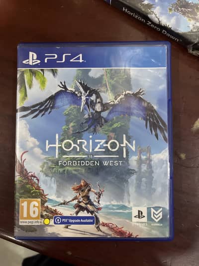 Horizon Forbidden West PS 4